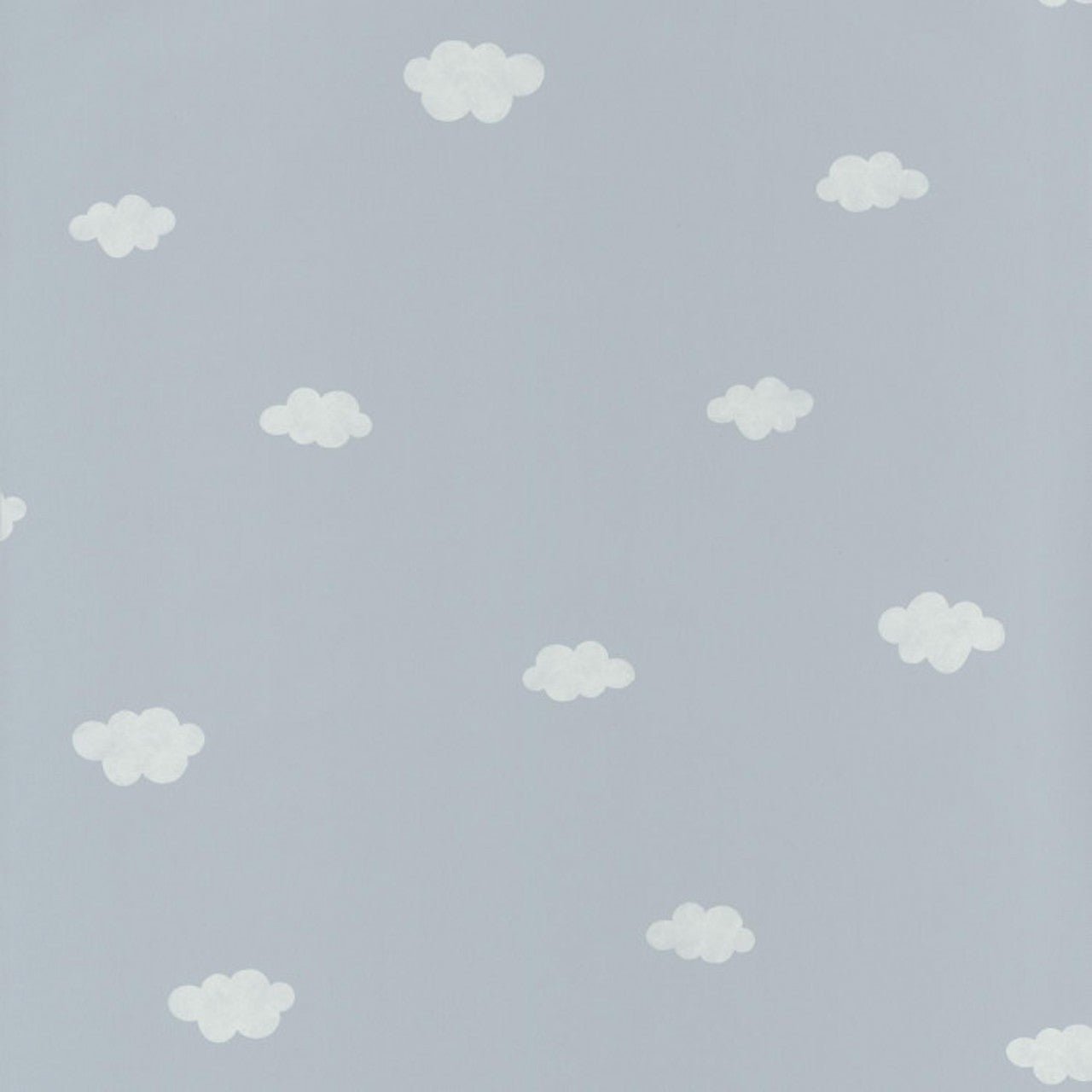 My Little World Nuage Once Upon A Time Wallpaper - Bleu - Casadeco - 29756430 - Premier Wallcovering