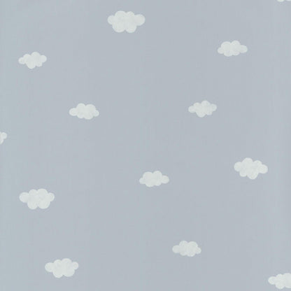 My Little World Nuage Once Upon A Time Wallpaper - Bleu - Casadeco - 29756430 - Premier Wallcovering