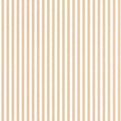 My Little World Rayure Once Upon A Time Gris Wallpaper - Beige Camel - Casadeco - 29882343 - Premier Wallcovering