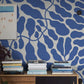 My Secret Garden Grand Wall Mural - Blue - Boråstapeter - 2078 - Premier Wallcovering