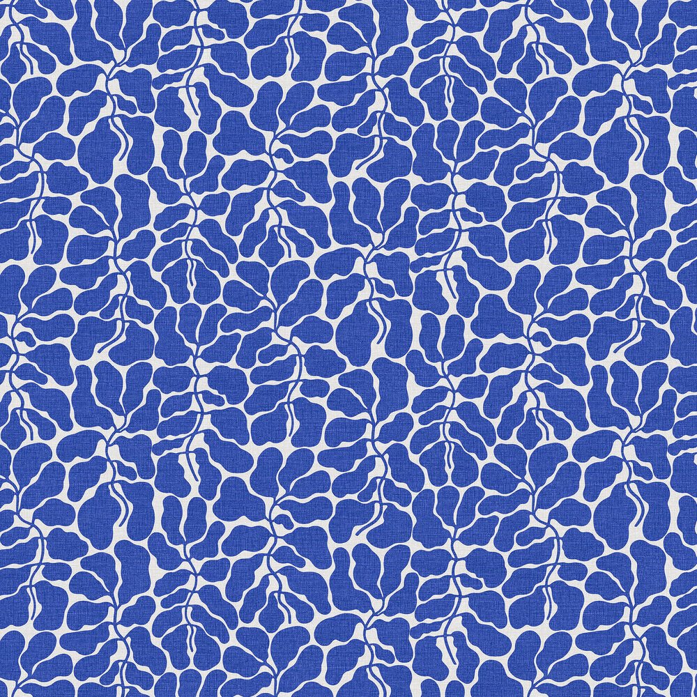 My Secret Garden Wallpaper - Blue - Boråstapeter - 2072 - Premier Wallcovering