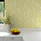 My Secret Garden Wallpaper - Yellow - Boråstapeter - 2074 - Premier Wallcovering