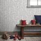 My Secret Garden Wallpaper - Grey - Boråstapeter - 2076 - Premier Wallcovering