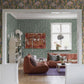 My Secret Garden Wallpaper - Green - Boråstapeter - 2073 - Premier Wallcovering