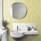 My Secret Garden Wallpaper - Yellow - Boråstapeter - 2074 - Premier Wallcovering