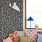 My Secret Garden Wallpaper - Black - Boråstapeter - 4749 - Premier Wallcovering