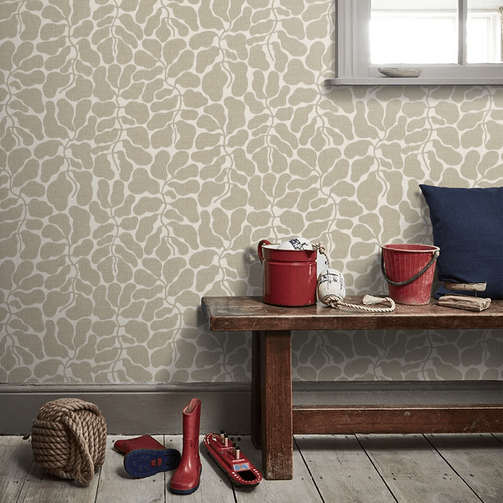 My Secret Garden Wallpaper - Beige - Boråstapeter - 2075 - Premier Wallcovering