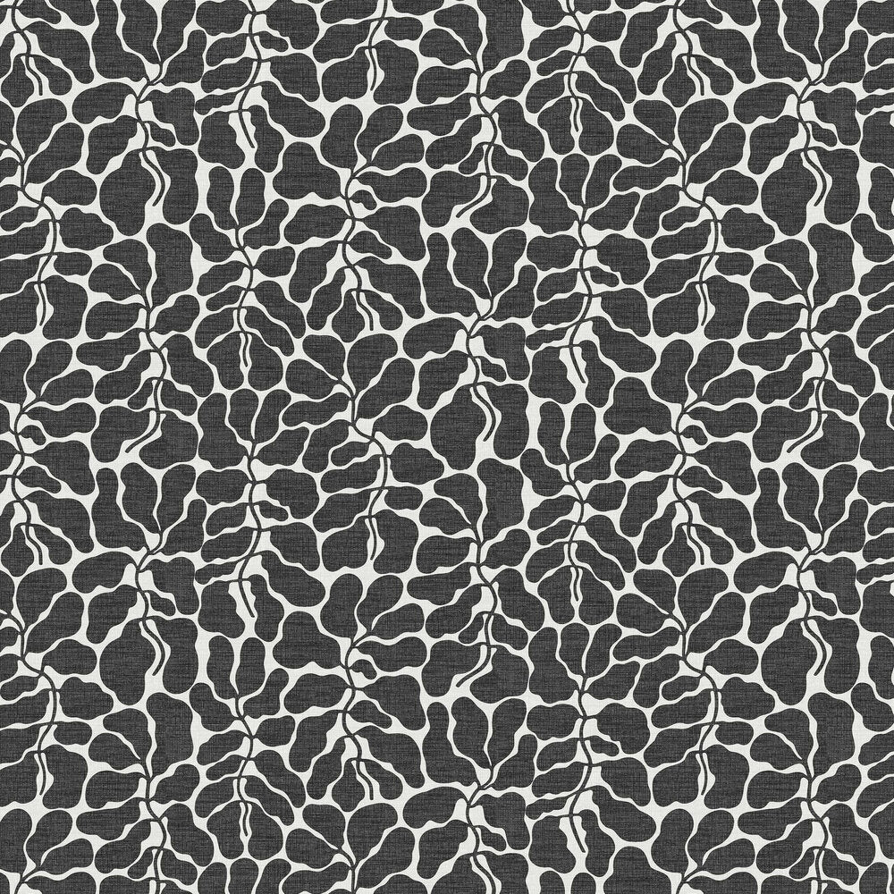My Secret Garden Wallpaper - Black - Boråstapeter - 4749 - Premier Wallcovering