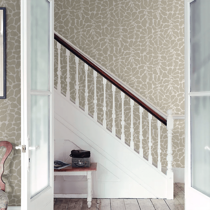 My Secret Garden Wallpaper - Beige - Boråstapeter - 2075 - Premier Wallcovering