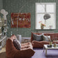 My Secret Garden Wallpaper - Green - Boråstapeter - 2073 - Premier Wallcovering