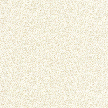 Myosotis Flower Market Wallpaper - Ficelle / Blanc - Casadeco - 89231111 - Premier Wallcovering