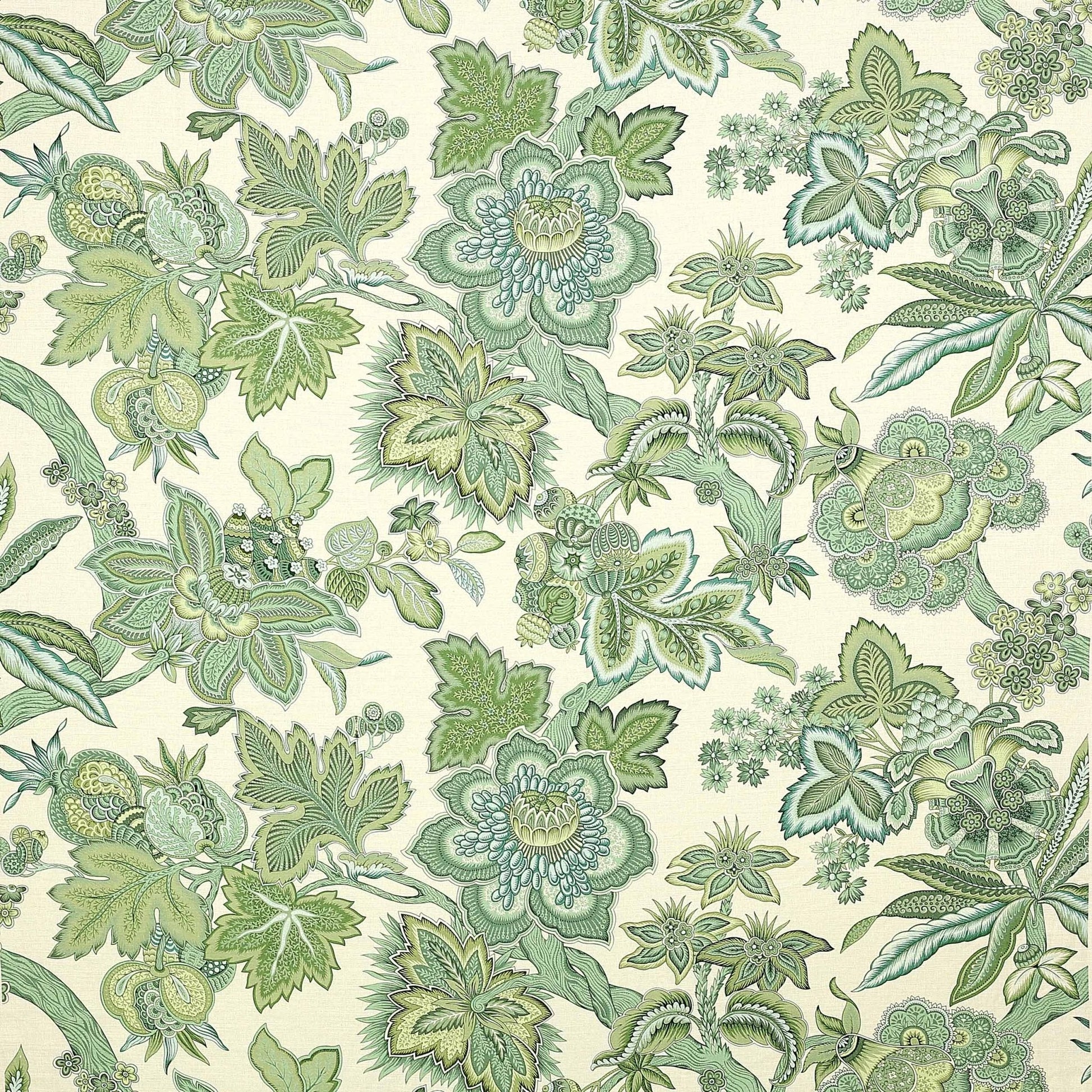 Mysore Fabric - Jade - Manuel Canovas - M4033-03 - Premier Wallcovering