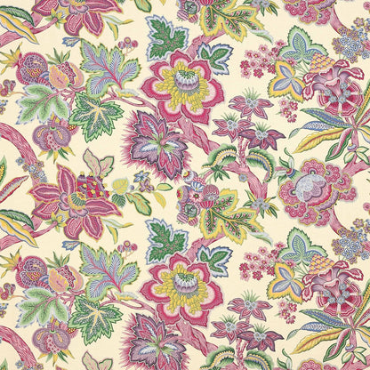 Mysore Fabric - Multicolore - Manuel Canovas - M4033-01 - Premier Wallcovering