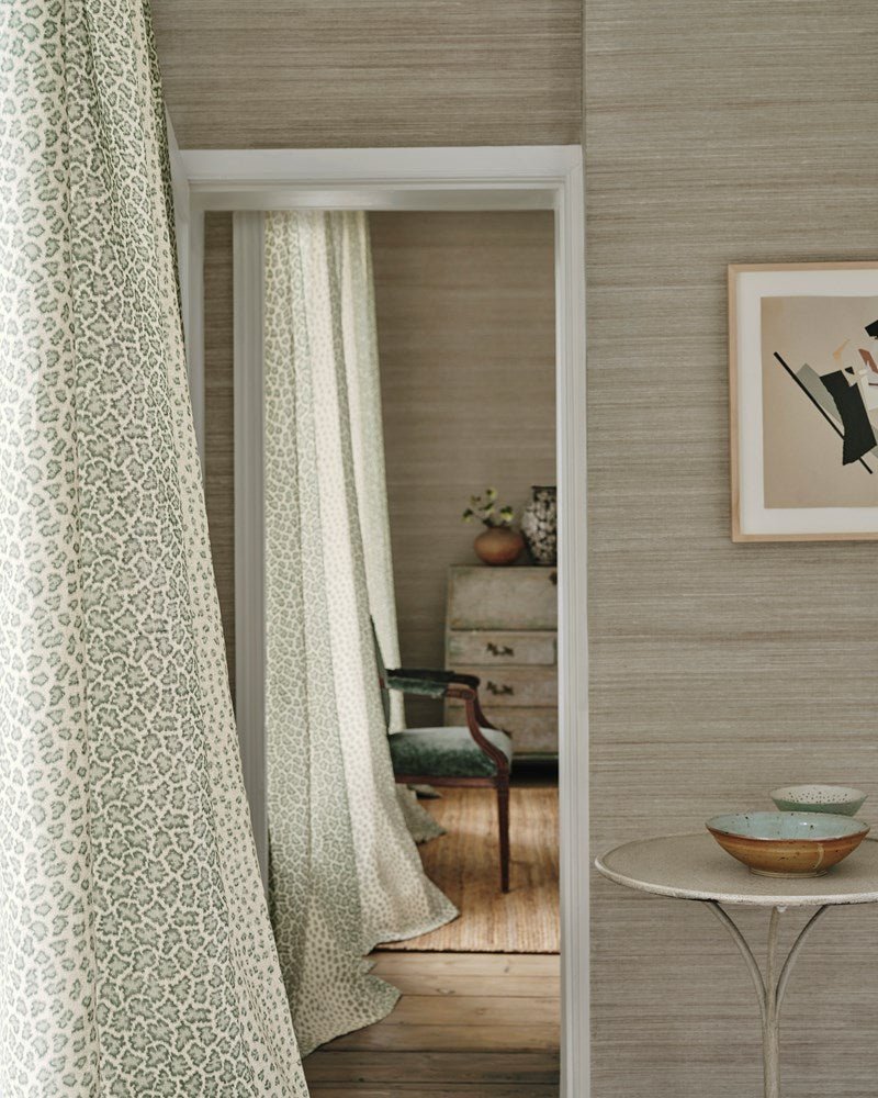 Mystic Wallpaper - Linen - Colefax & Fowler - 20482 - 02 - Premier Wallcovering