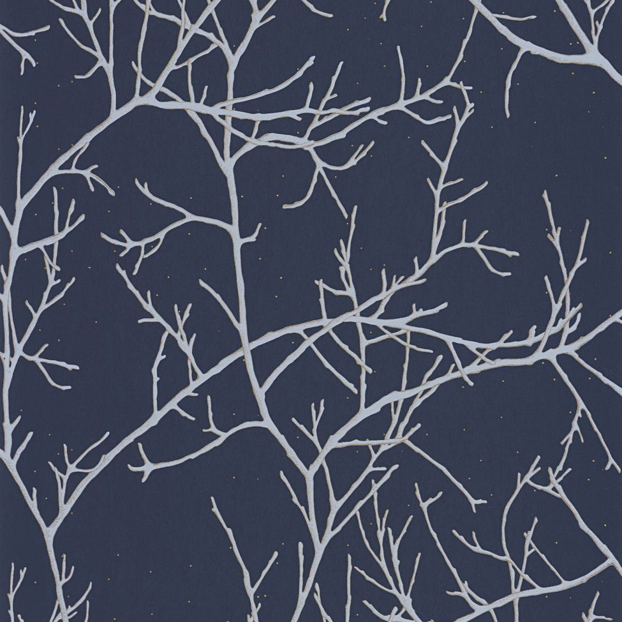 Mythe Voyage Onirique Wallpaper - Bleu Nuit - Casadeco - 87266619 - Premier Wallcovering