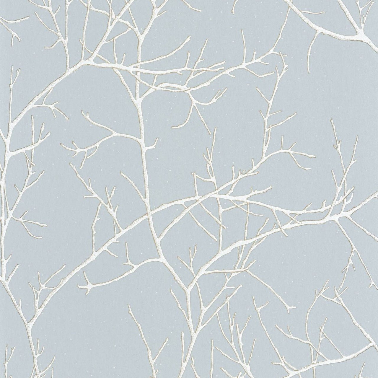Mythe Voyage Onirique Wallpaper - Bleu Givre - Casadeco - 87266120 - Premier Wallcovering