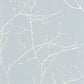 Mythe Voyage Onirique Wallpaper - Bleu Givre - Casadeco - 87266120 - Premier Wallcovering