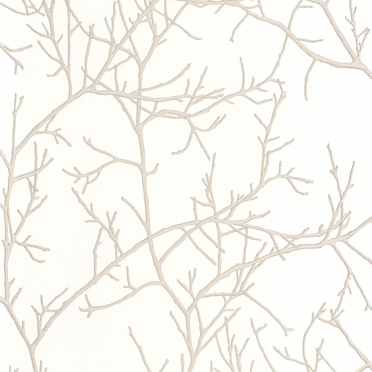 Mythe Voyage Onirique Wallpaper - Blanc Neige - Casadeco - 87260217 - Premier Wallcovering