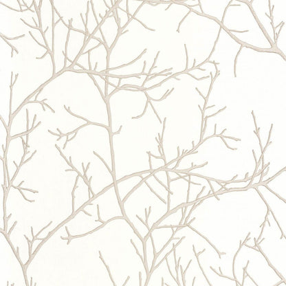 Mythe Voyage Onirique Wallpaper - Blanc Neige - Casadeco - 87260217 - Premier Wallcovering