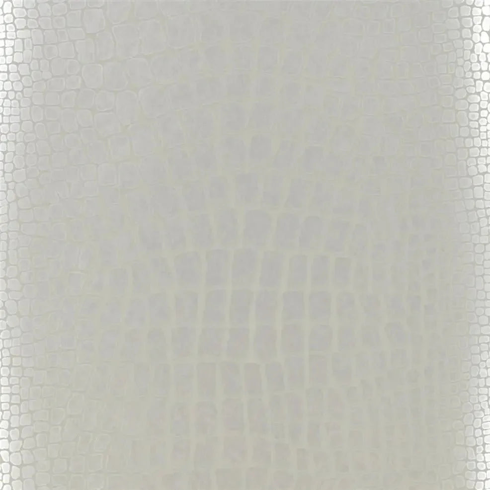 Nabucco Wallpaper - Silver - P539/05 - Designers Guild