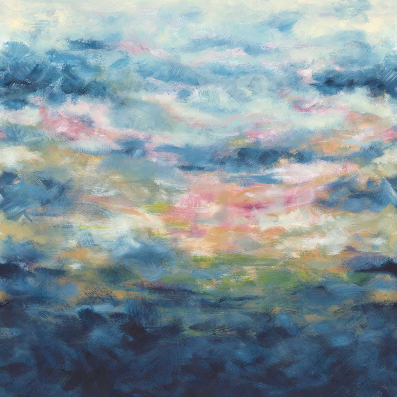 Nairobi Wallpaper - Sunset - Clarke & Clarke - W0188/01 - Premier Wallcovering