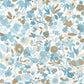 Naivete Wallpaper - Bleu Beige - Caselio - 102196027