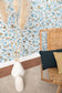 Naivete Wallpaper - Bleu Beige - Caselio - 102196027