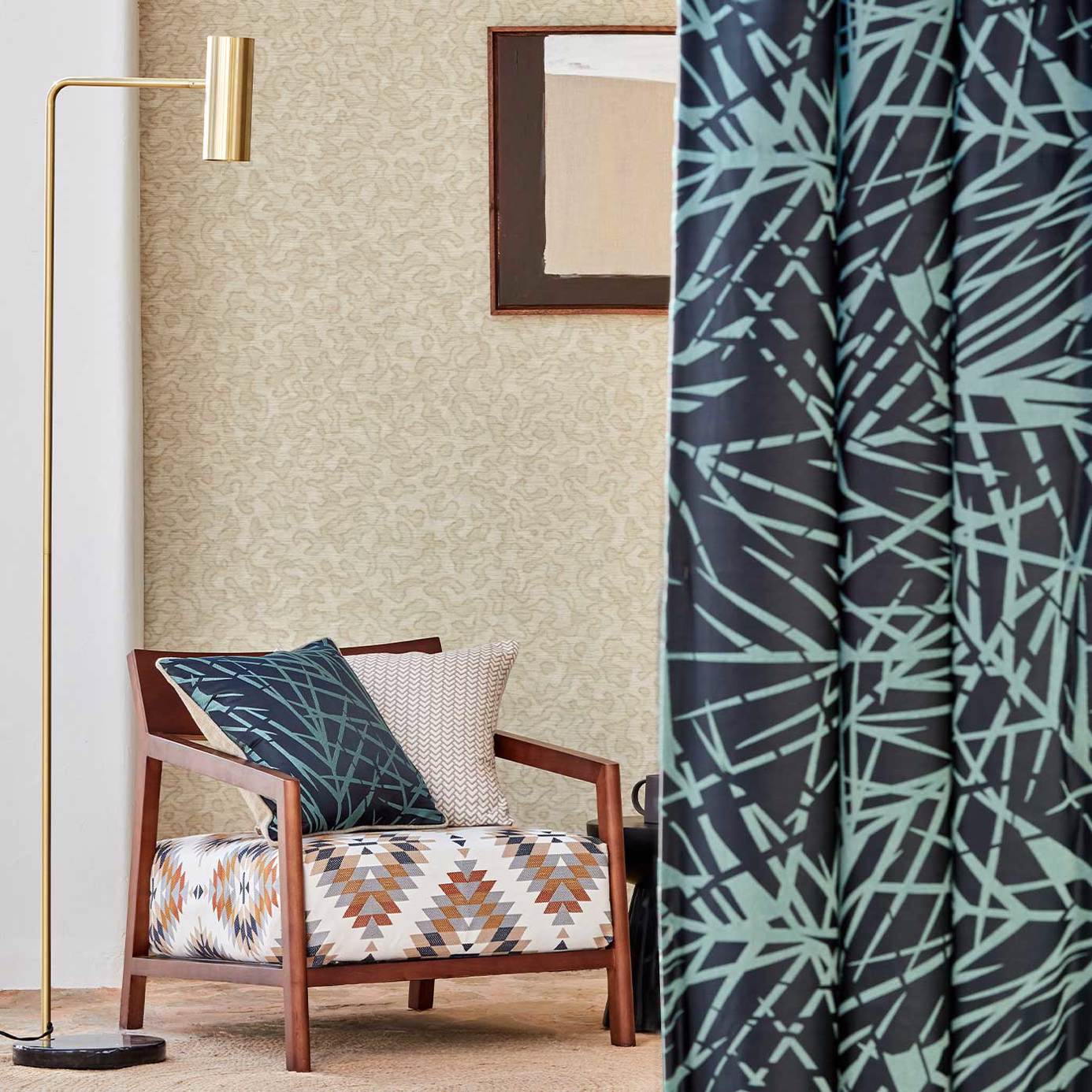 Nakuru Wallpaper - Graphite - Harlequin - HMIW112248