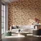 Nalina Wallpaper - Peach - Harlequin - HAMA111051