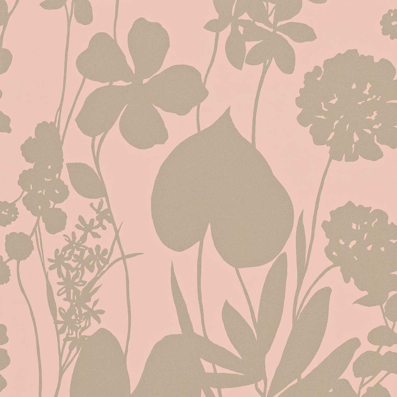 Nalina Wallpaper - Peach - Harlequin - HAMA111051