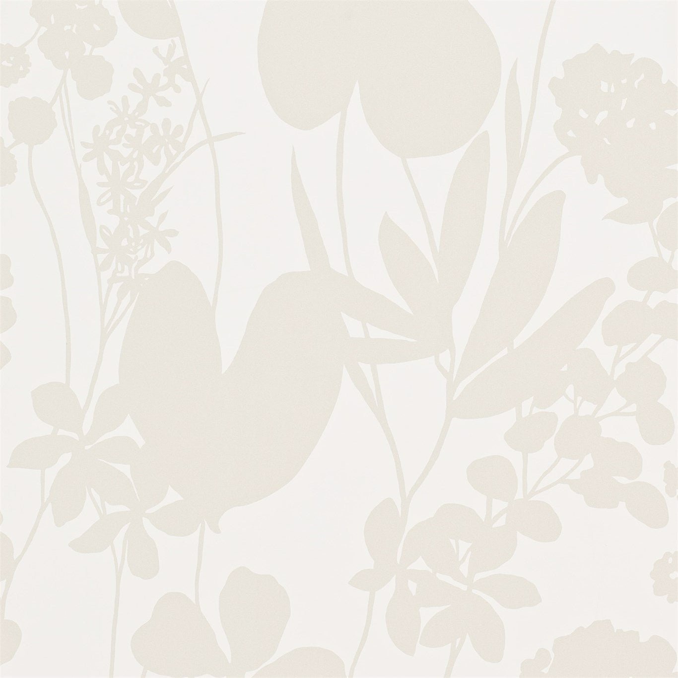 Nalina Wallpaper - Pearl - Harlequin - HAMA111053
