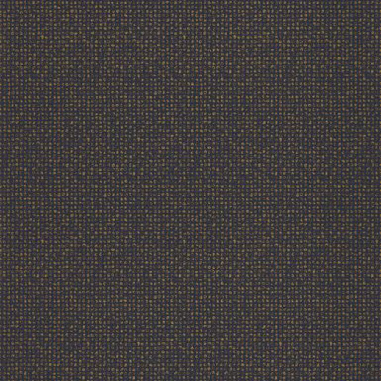 Namadji Nangara Wallpaper - Bleu Nuit Et Cuivre - Casadeco - 84436423 - Premier Wallcovering