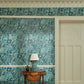 Nanjizal Wallpaper - House of Hackney - 1 - WA - NAN - DI - EME - XXX - Premier Wallcovering