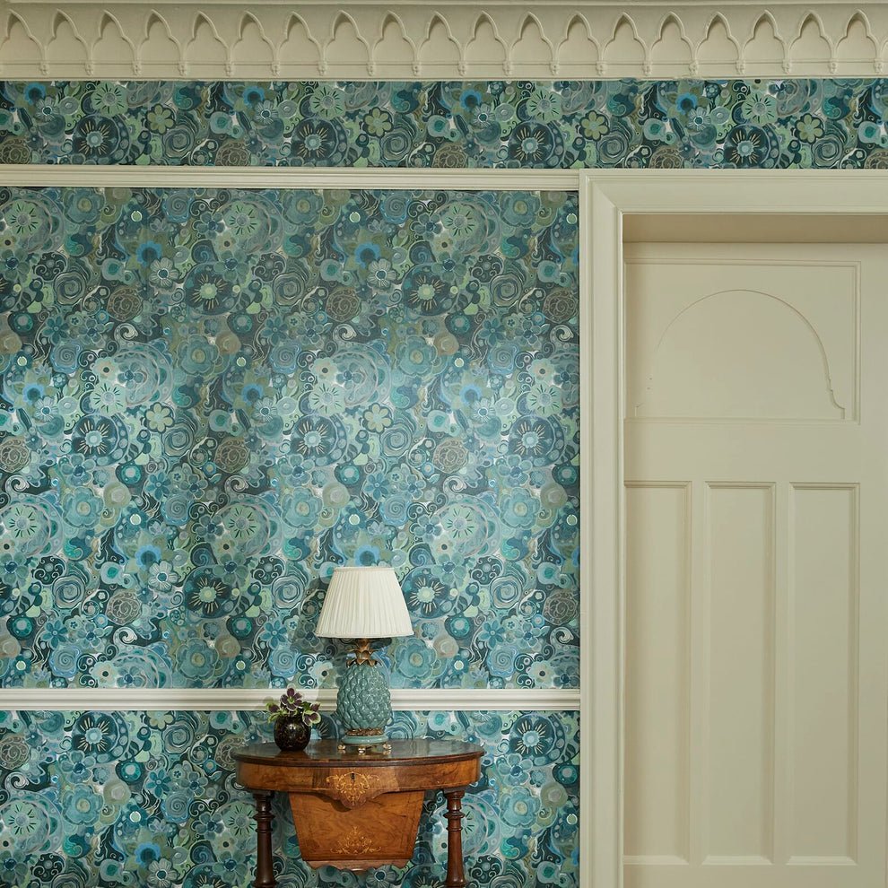 Nanjizal Wallpaper - House of Hackney - 1 - WA - NAN - DI - EME - XXX