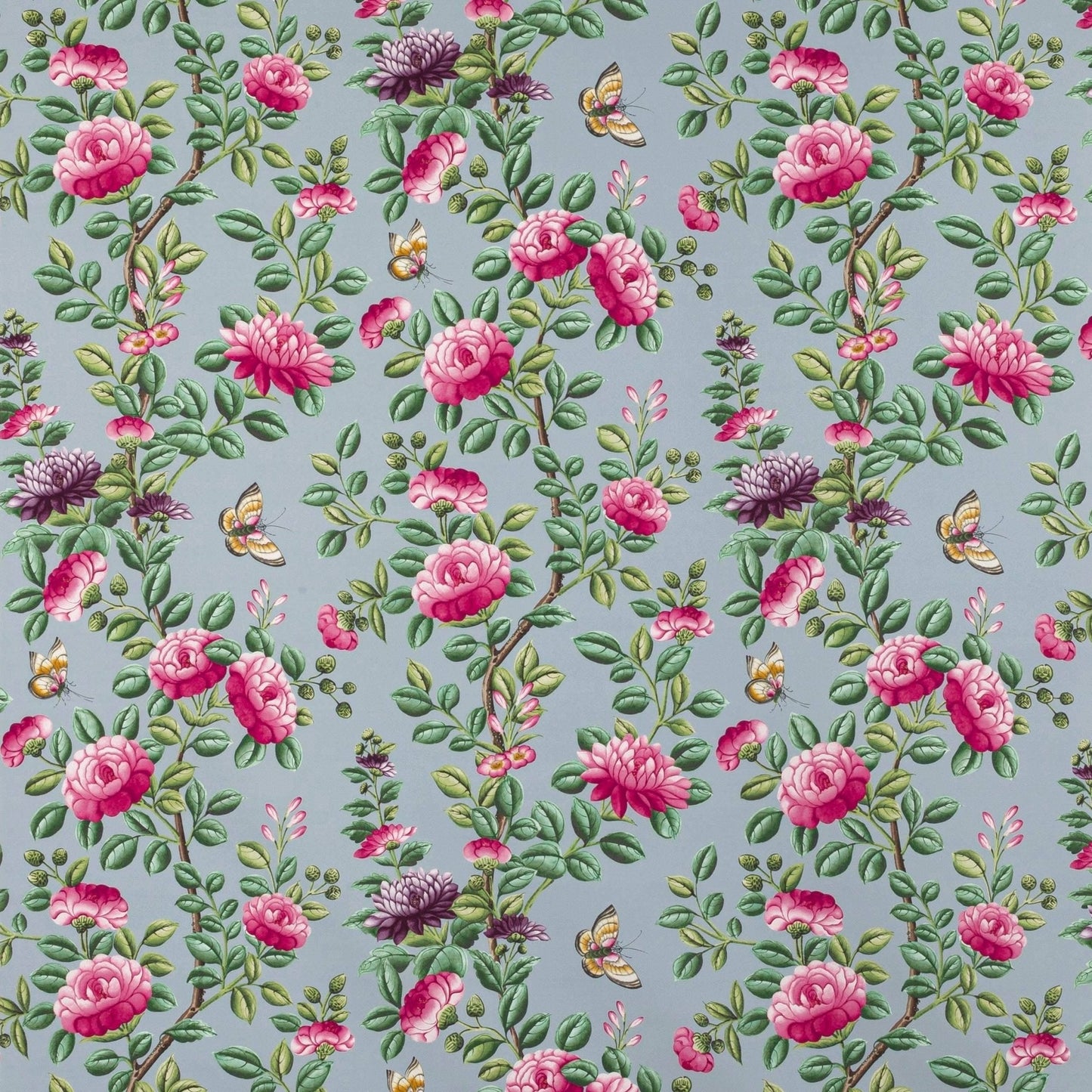 Nankin Fabric - Ciel - Manuel Canovas - M4099-03 - Premier Wallcovering