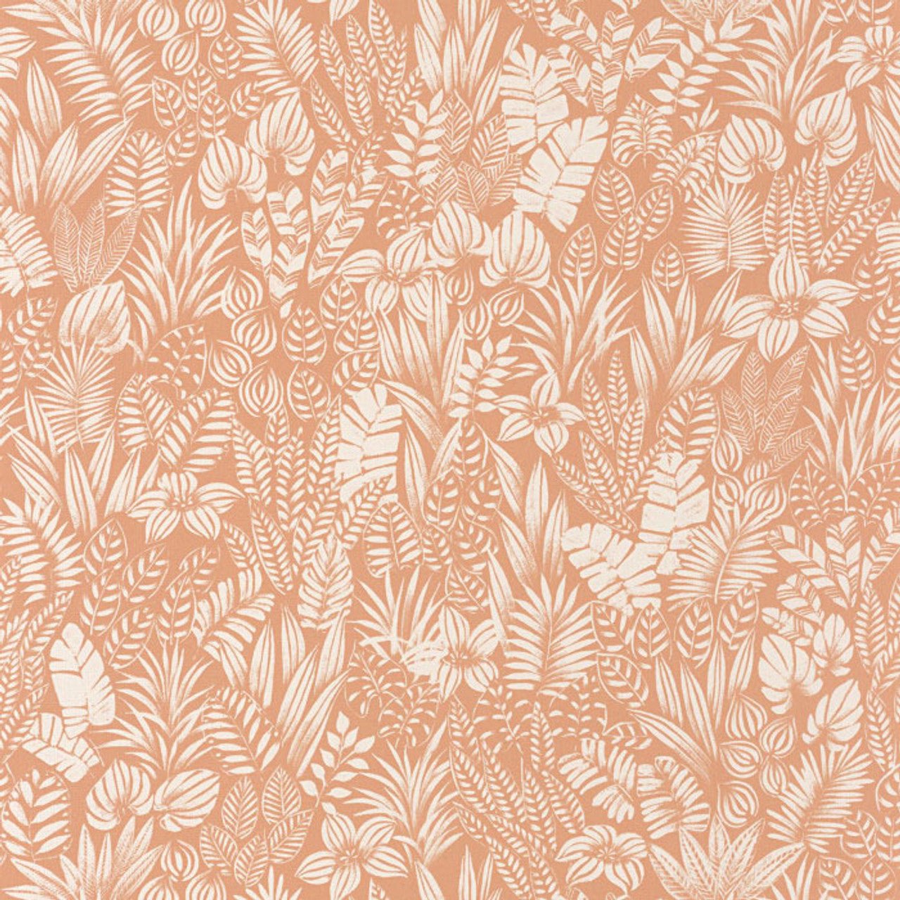 Napa Valley California Wallpaper - Melon - Casadeco - 88823333 - Premier Wallcovering