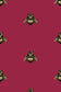 Napoleon Bee Wallpaper - Black & Gold on Red - Timorous Beasties - TB/NAP/4005/SNW - Premier Wallcovering