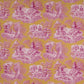 Nara Fabric - Violine - Manuel Canovas - M4076-02 - Premier Wallcovering