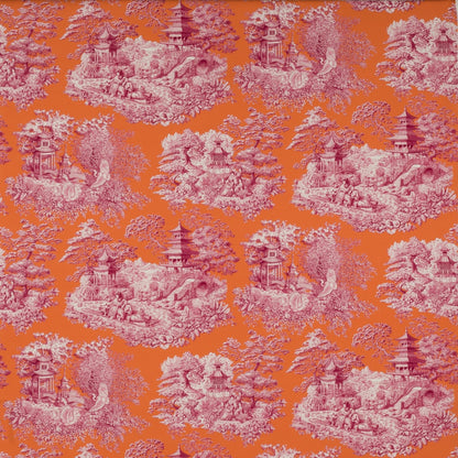 Nara Fabric - Abricot - Manuel Canovas - M4076-01 - Premier Wallcovering