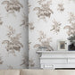 Narberth Wallpaper - Dove Grey - Laura Ashley - 119850 - Premier Wallcovering