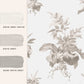 Narberth Wallpaper - Dove Grey - Laura Ashley - 119850 - Premier Wallcovering