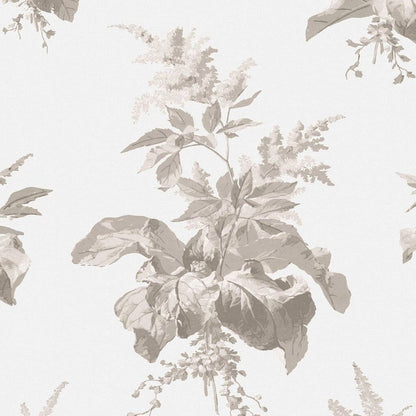Narberth Wallpaper - Dove Grey - Laura Ashley - 119850 - Premier Wallcovering