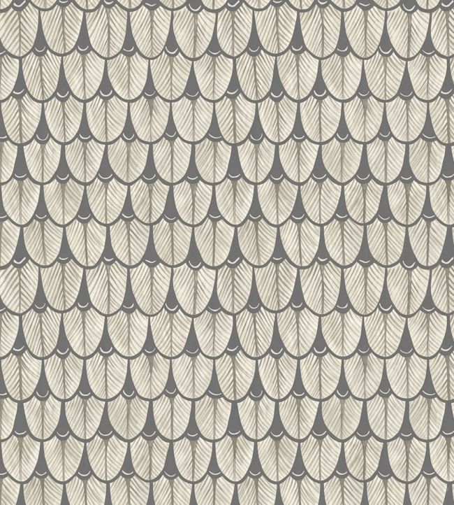Narina Wallpaper - Soot & Snow - 109/10048 - Cole & Son - Premier Wallcovering