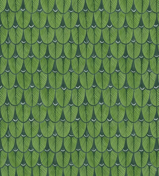 Narina Wallpaper - Leaf Green - 109/10045 - Cole & Son - Premier Wallcovering