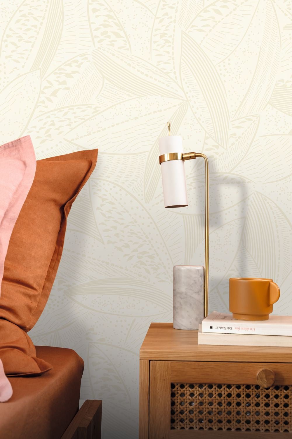 Natura Wallpaper - Craie - Caselio - 106040000