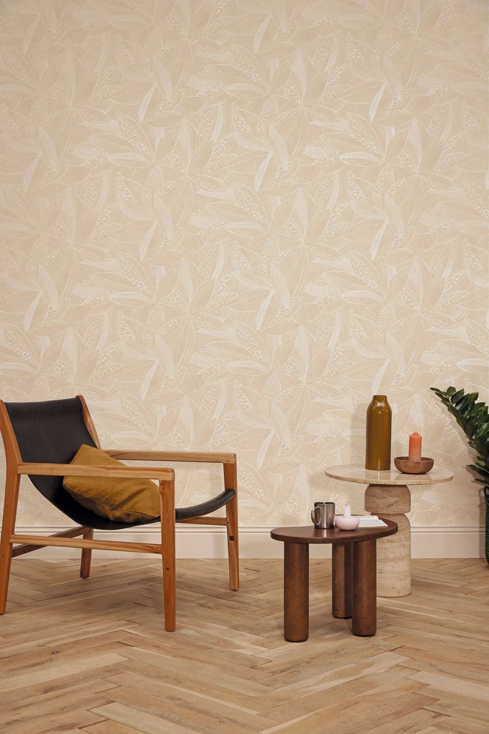 Natura Wallpaper - Sable - Caselio - 106041050