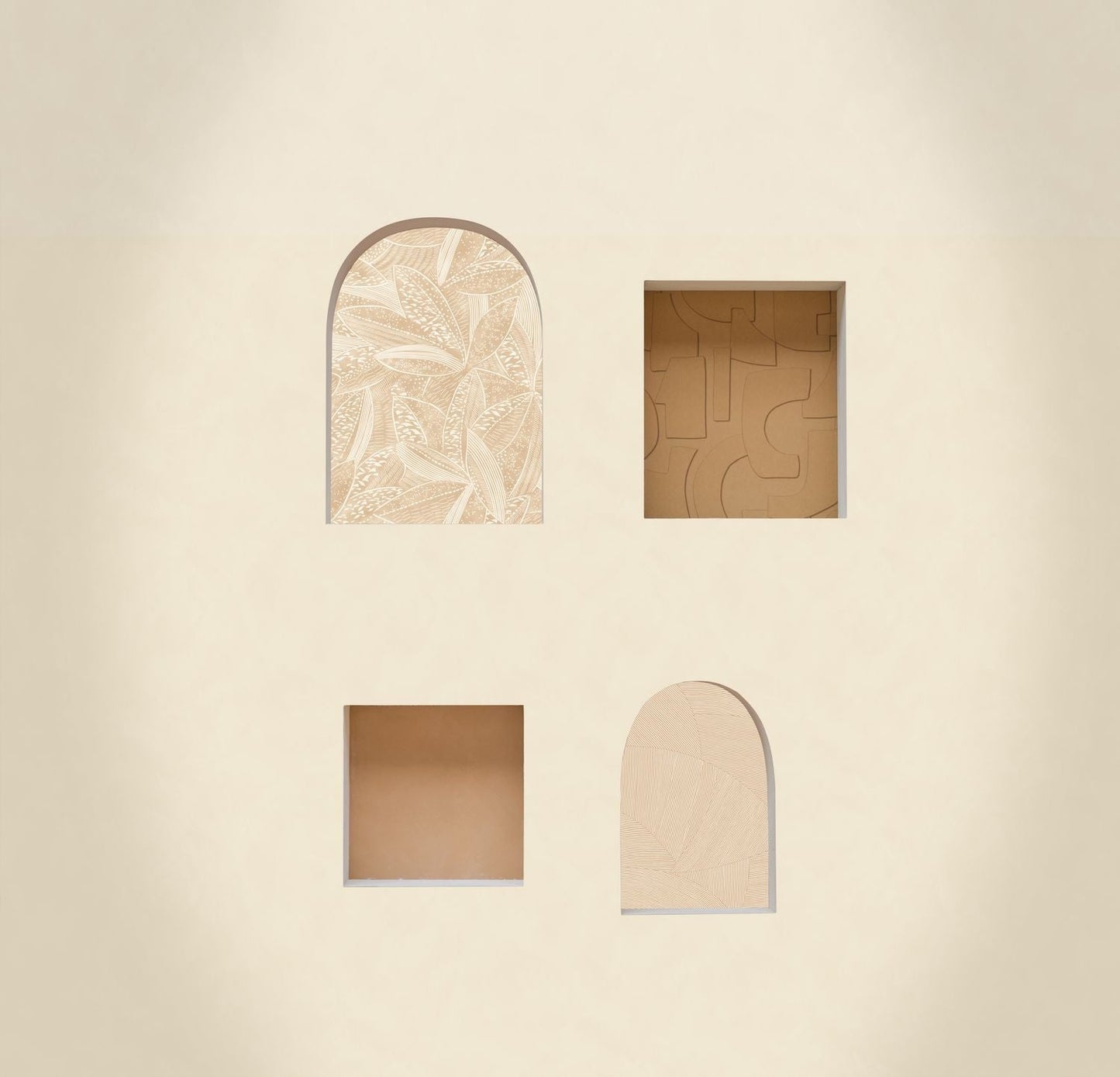 Natura Wallpaper - Des Vosges - Caselio - 106042038