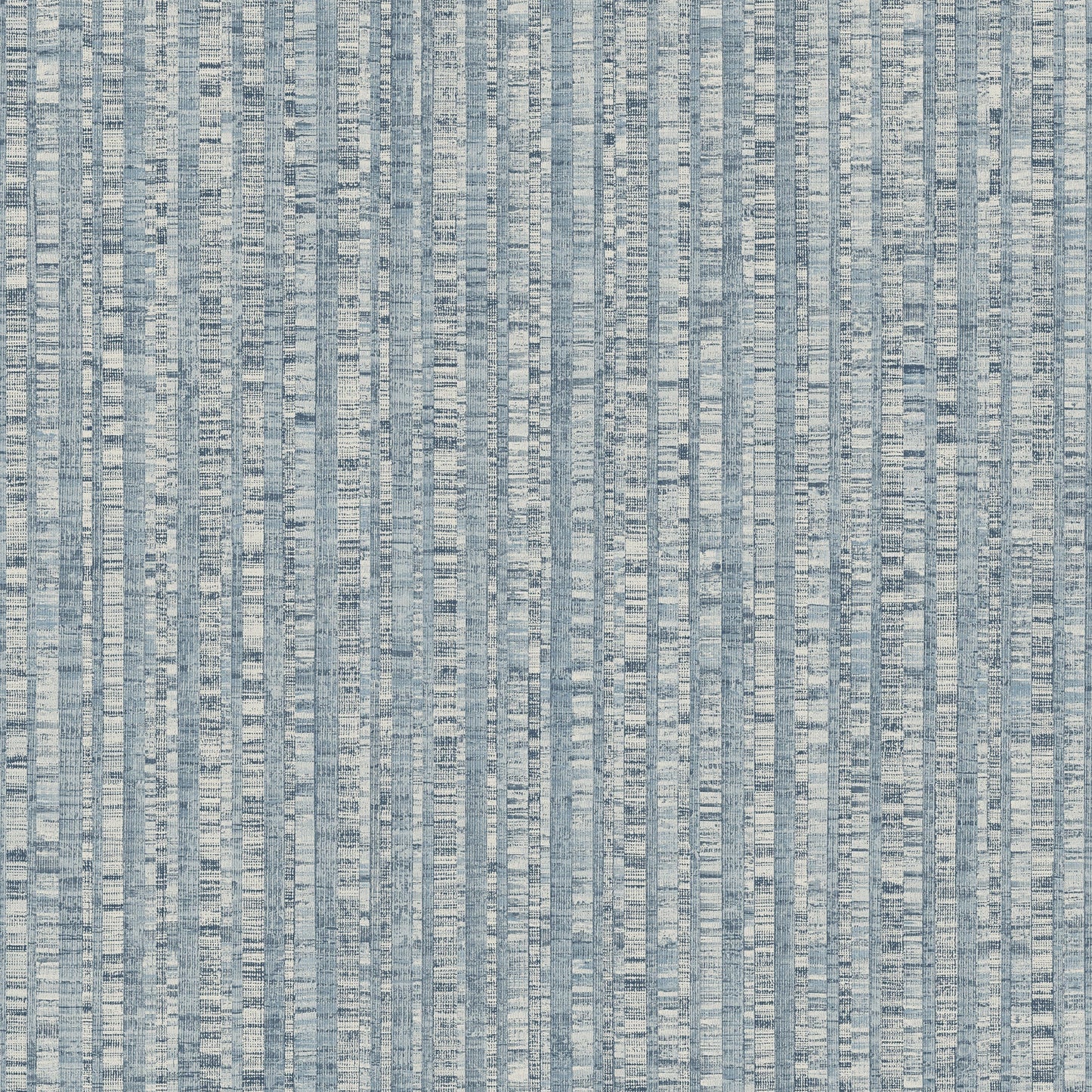 Natural FX 2 Bamboo Wallpaper - Blue / White - Galerie - G67764 - Premier Wallcovering