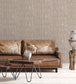 Natural FX 2 Bamboo Wallpaper - Red / Bronze Brown - Galerie - G67768 - Premier Wallcovering