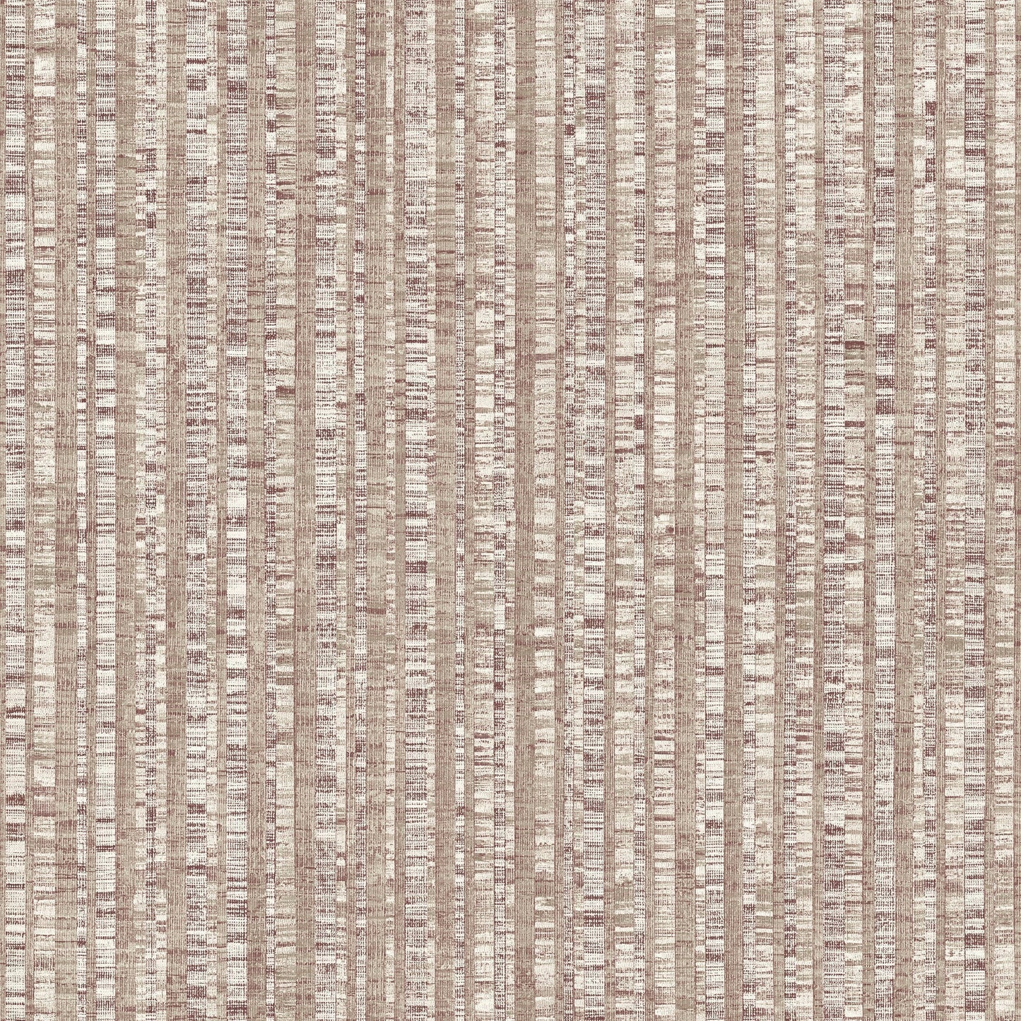 Natural FX 2 Bamboo Wallpaper - Red / Bronze Brown - Galerie - G67768 - Premier Wallcovering